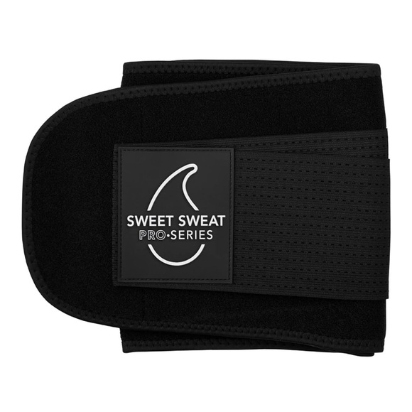 Sweet Sweat Pro-Series Black Waist Trimmer - Picture 1 of 2